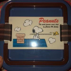 Snoopy bento box
